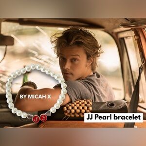 OBX • Outer Banks • JJ pearl bead bracelet • Pogue